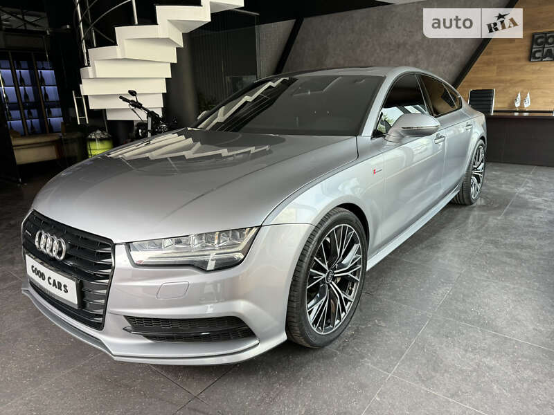 Audi A7 sportback (2015)