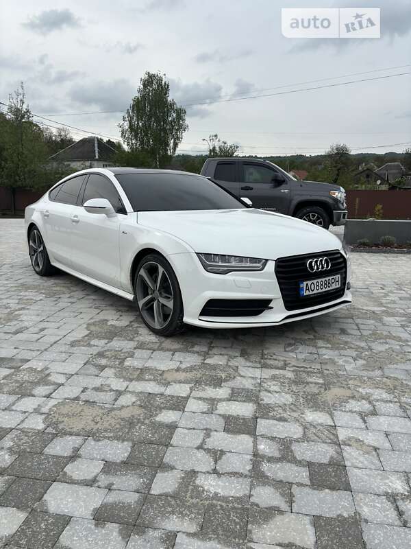 Audi A7 sportback (2015)