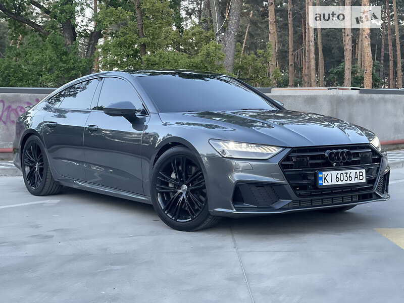 Audi A7 sportback (2018)
