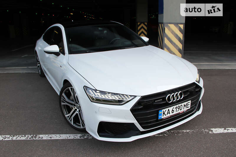 Audi A7 sportback (2018)