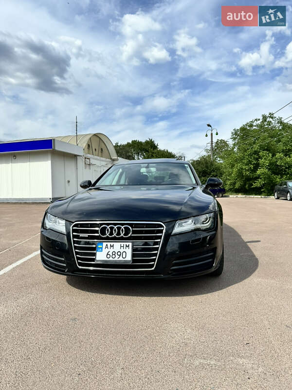 Audi A7 sportback (2014)