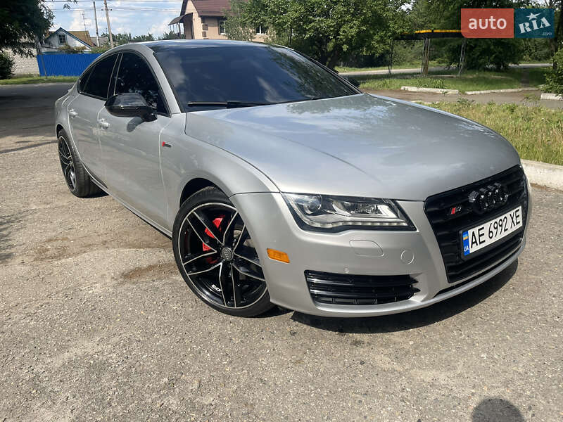 Audi A7 sportback (2011)