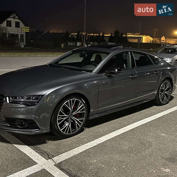 Audi A7 sportback (2018)