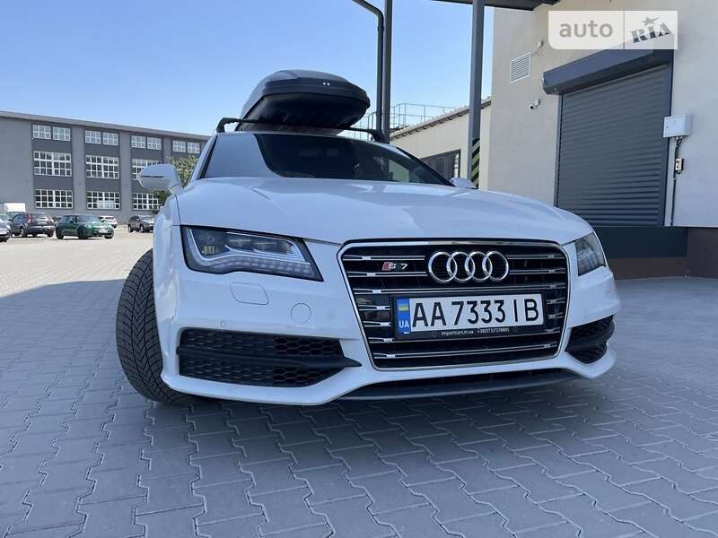 Audi A7 sportback (2013)