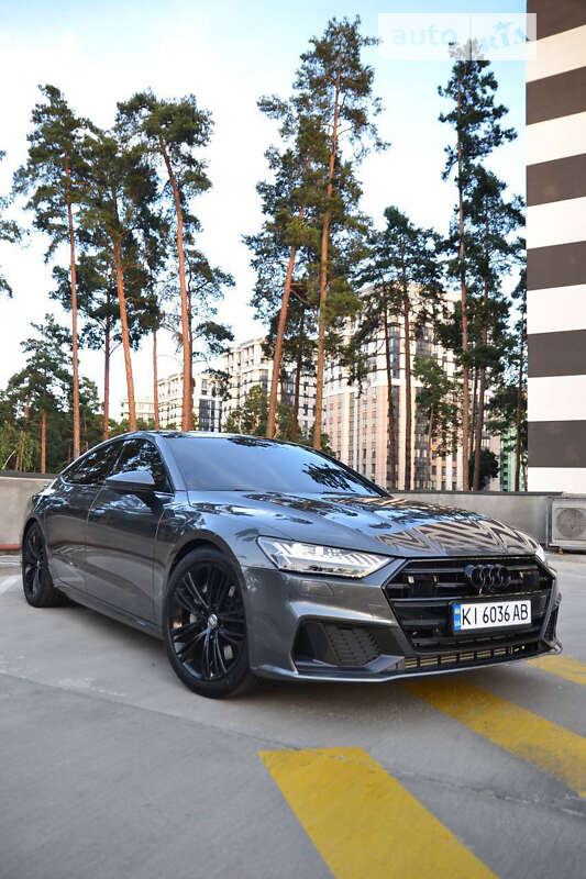 Audi A7 sportback (2018)