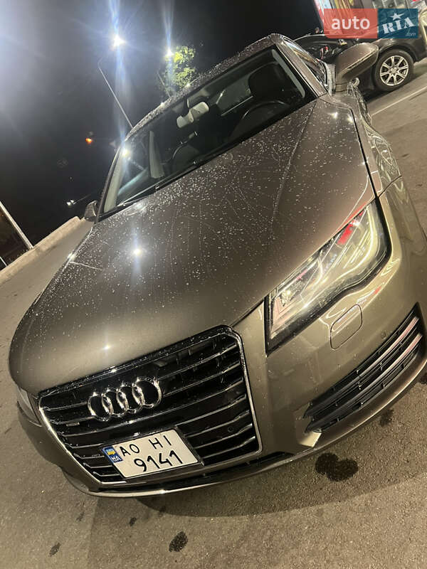 Audi A7 sportback (2011)