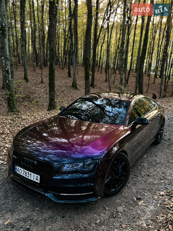 Audi A7 sportback (2011)