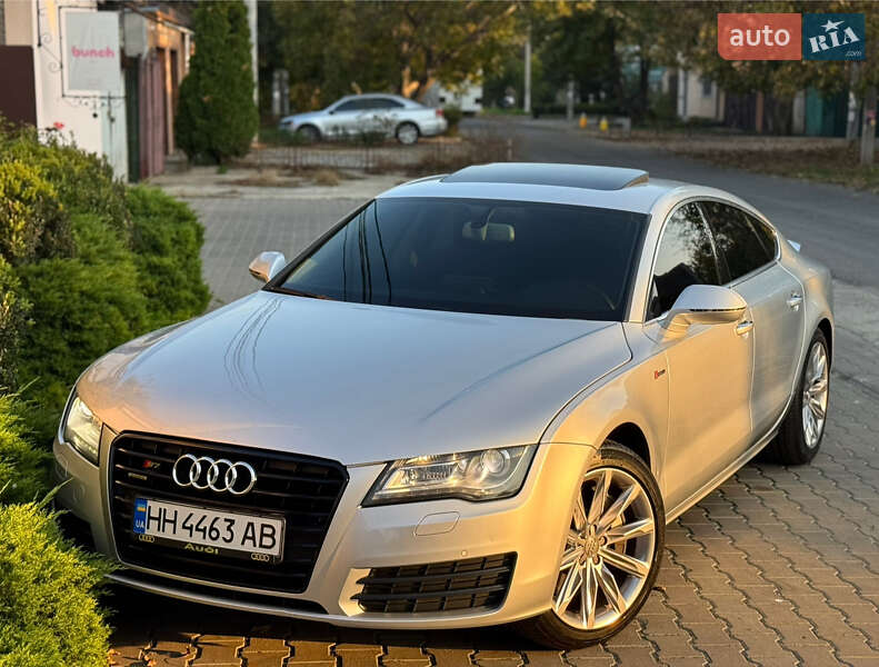 Audi A7 sportback (2012)