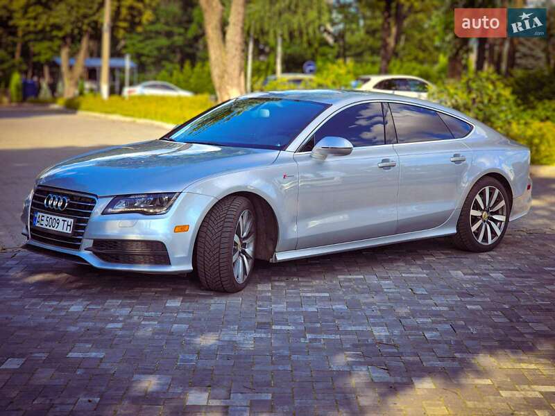 Audi A7 sportback (2012)