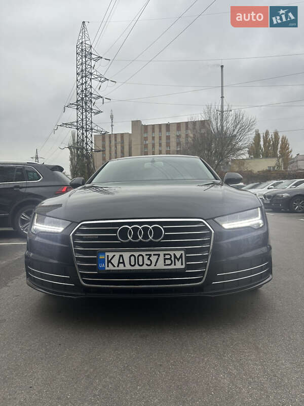 Audi A7 sportback (2017)