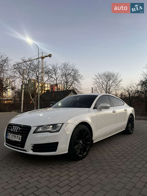 Audi A7 sportback (2011)