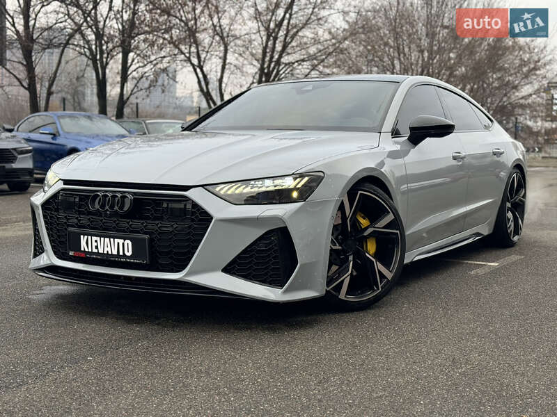 Audi A7 sportback (2019)