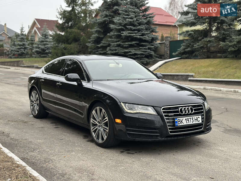 Audi A7 sportback (2013)