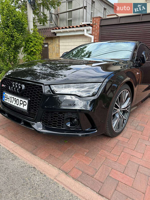Audi A7 sportback (2016)