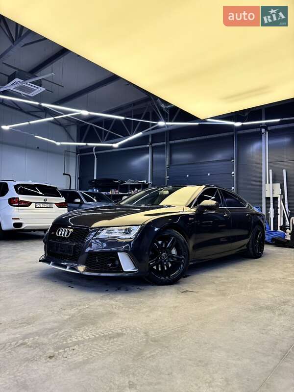 Audi A7 sportback (2013)
