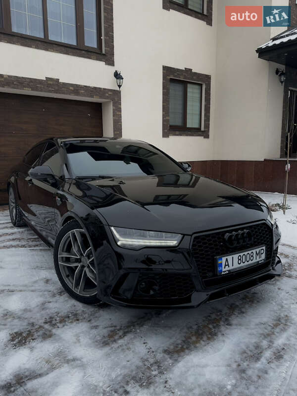 Audi A7 sportback (2015)