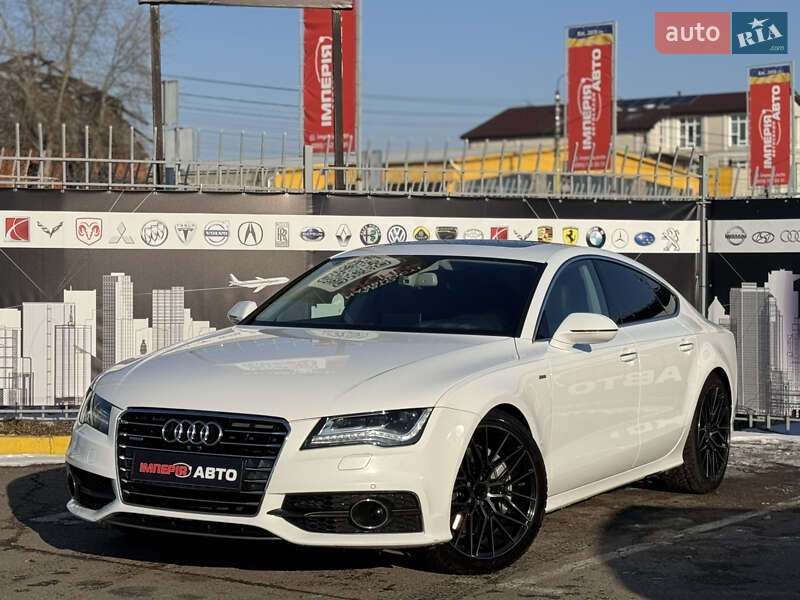 Audi A7 sportback (2015)