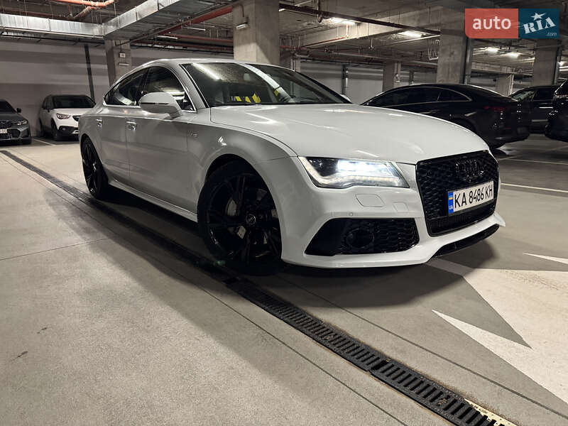 Audi A7 sportback (2012)