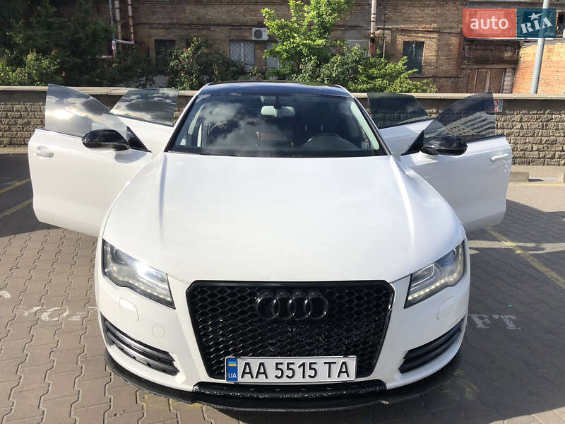 Audi A7 sportback (2012)