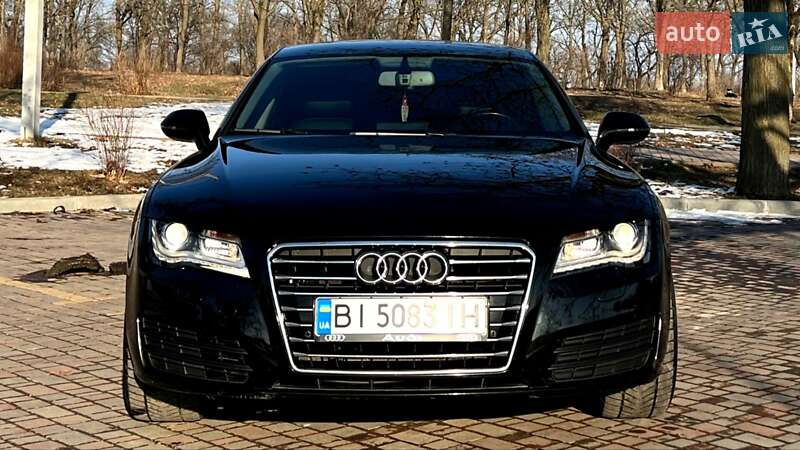 Audi A7 sportback (2013)