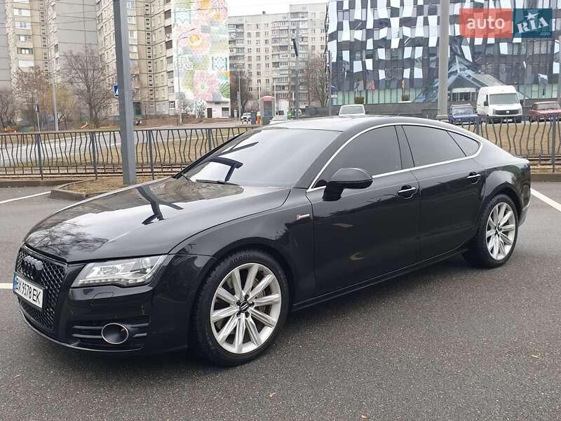 Audi A7 sportback (2013)