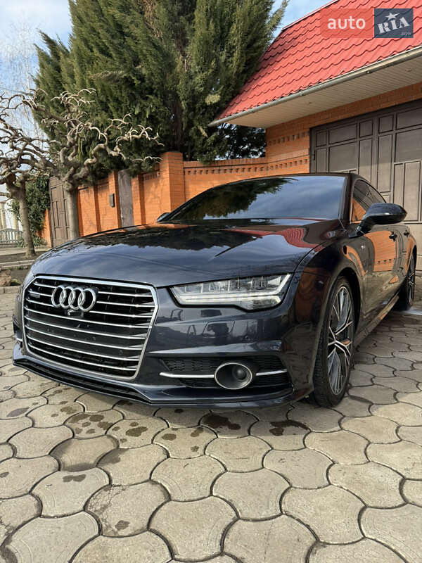 Audi A7 sportback (2015)