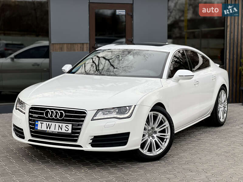 Audi A7 sportback (2012)