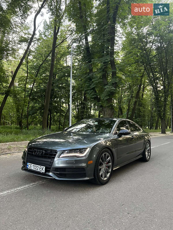 Audi A7 sportback (2013)