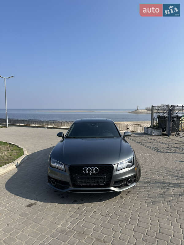 Audi A7 sportback (2014)