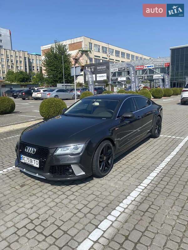 Audi A7 sportback (2013)