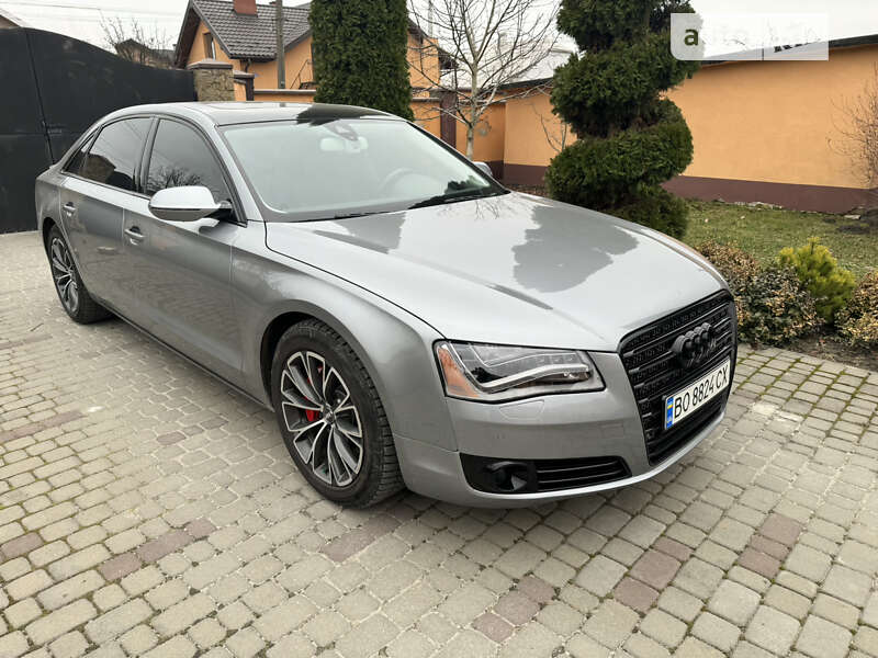 Audi A8 (2013)