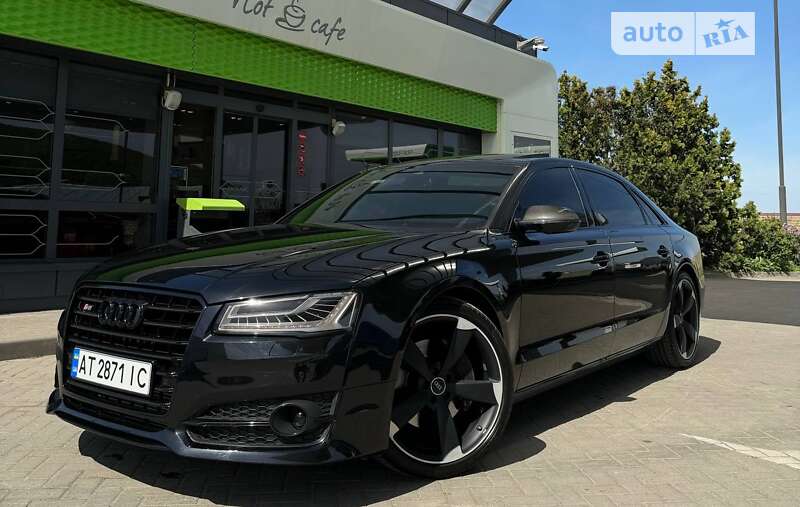 Audi A8 (2015)