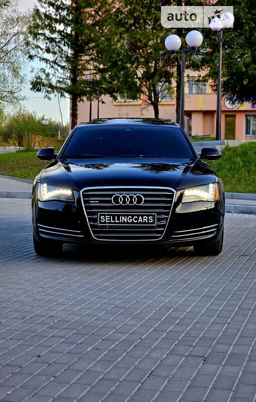 Audi A8 (2012)