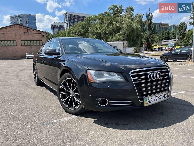 Audi A8 (2013)
