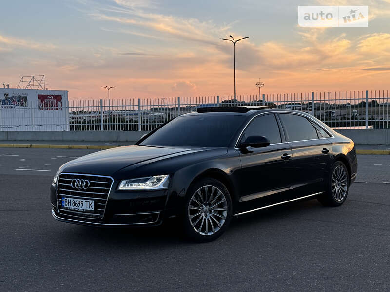 Audi A8 (2014)