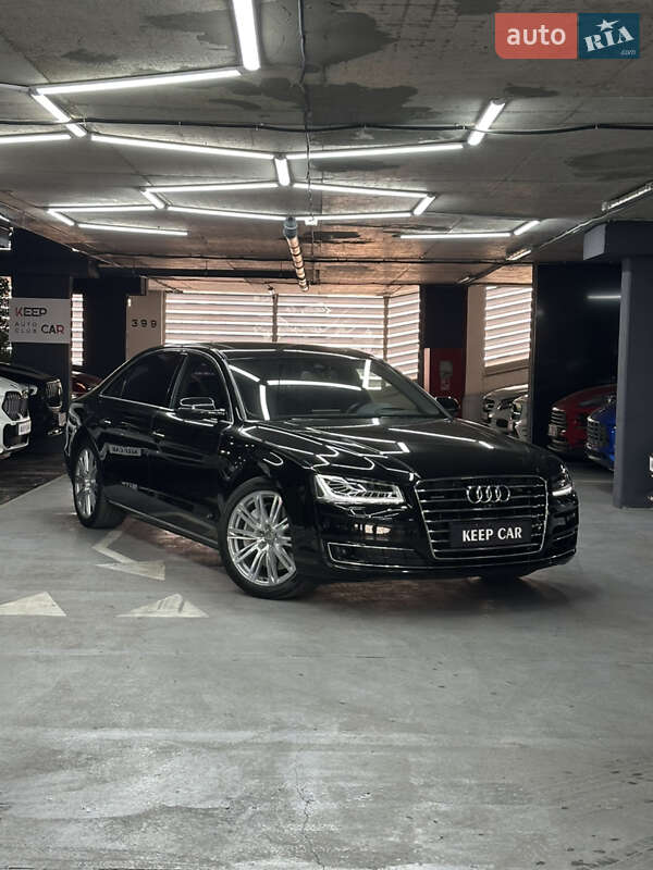 Audi A8 (2014)