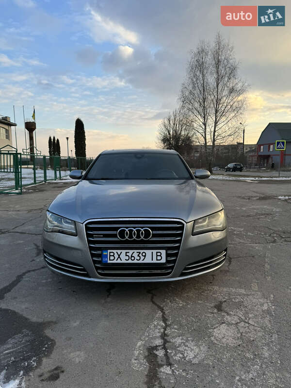 Audi A8 (2012)