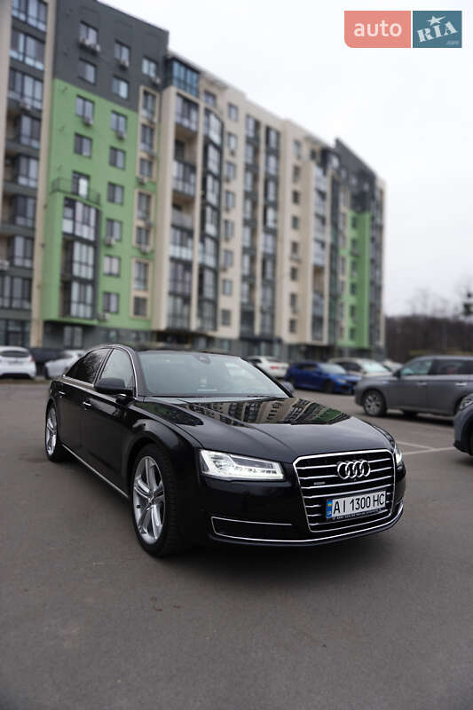 Audi A8 (2014)