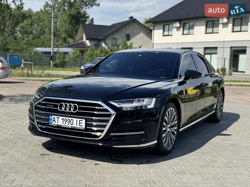 Audi A8 (2021)