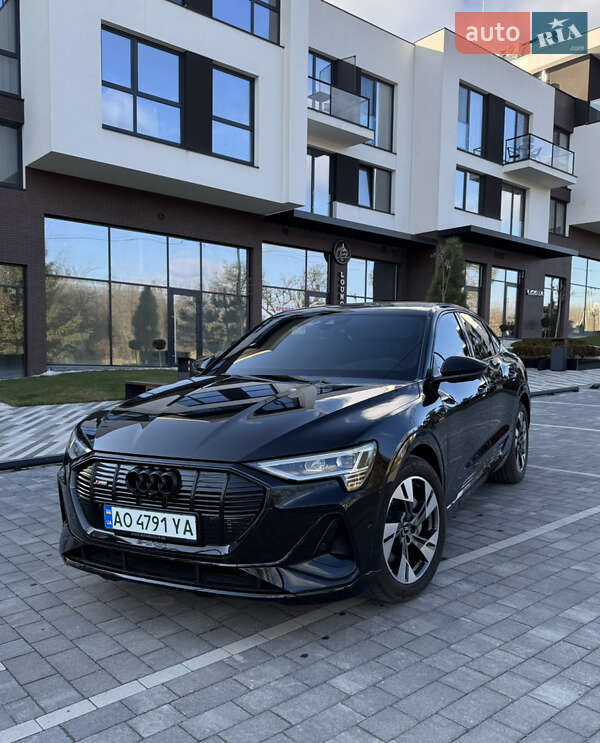 Audi E-tron sportback (2021)