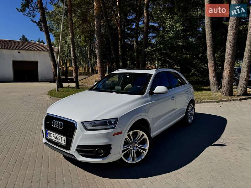 Audi Q3 (2014)
