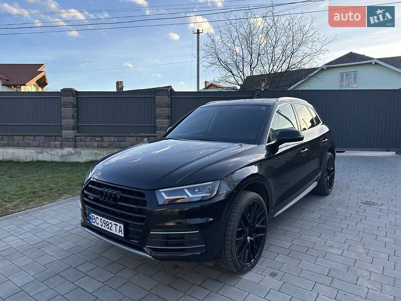 Audi Q5 (2018)