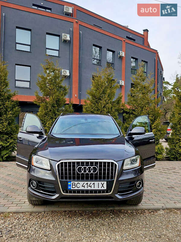 Audi Q5 (2015)
