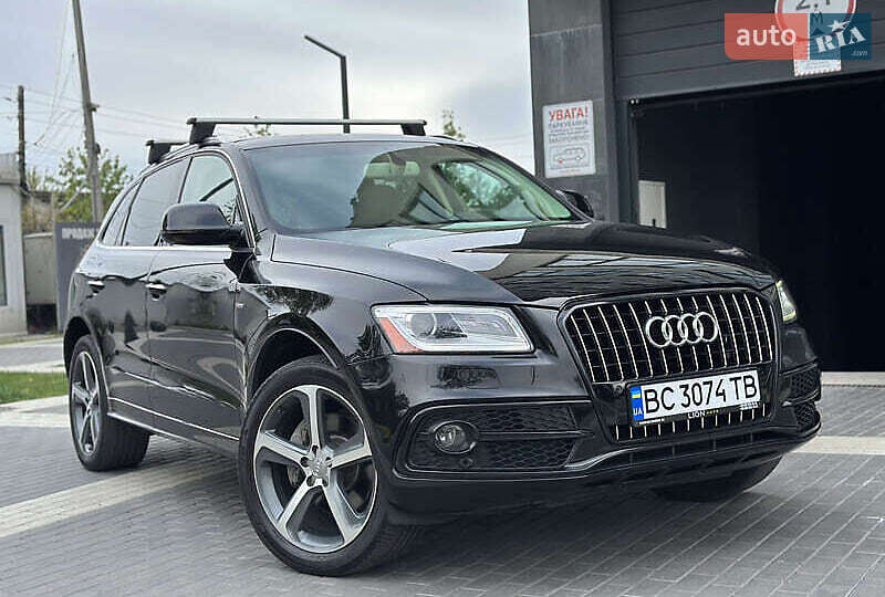 Audi Q5 (2015)