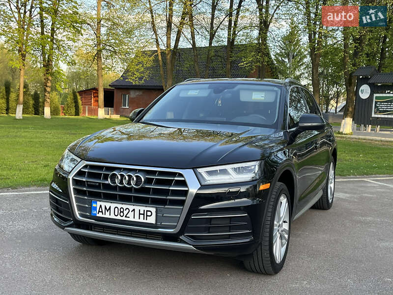 Audi Q5 (2018)