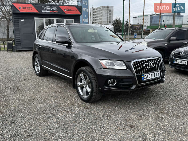 Audi Q5 (2015)