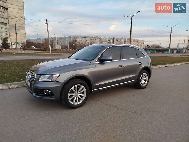 Audi Q5 (2013)
