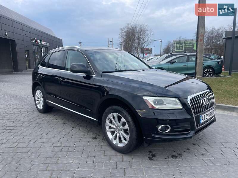 Audi Q5 (2013)