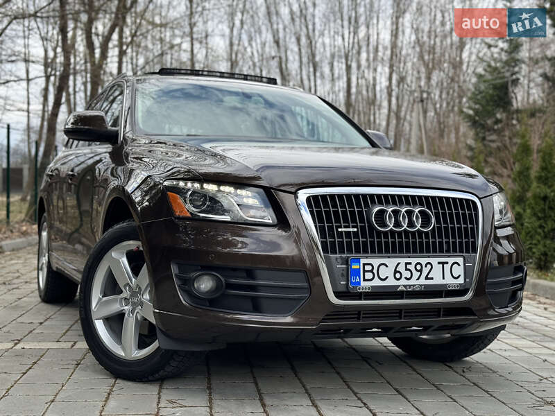 Audi Q5 (2012)