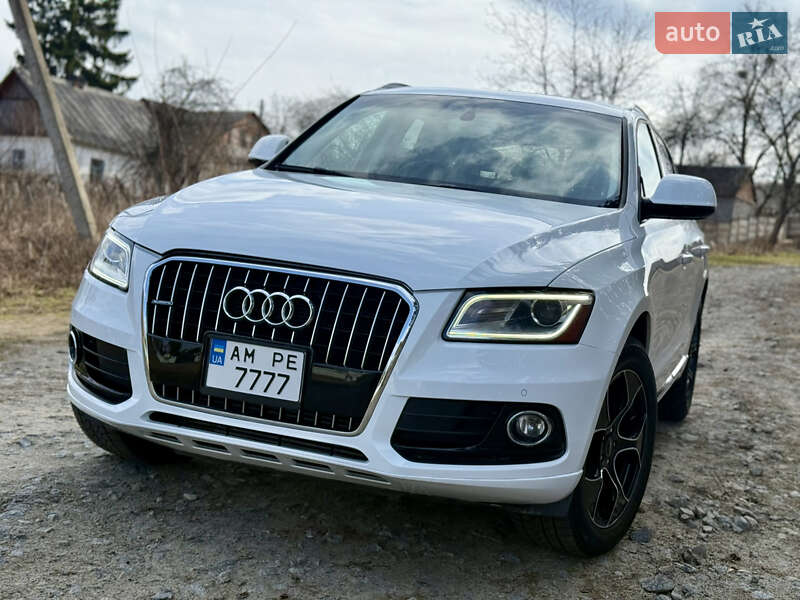 Audi Q5 (2015)
